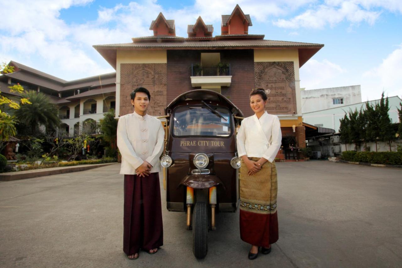 Phoom Thai Garden Hotel Phrae Luaran gambar